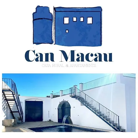 Casa Con Piscina Y Vistas Al Mar - Macau Palau Saverdera